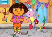 Jeu Ressemblance Dora et Babouche