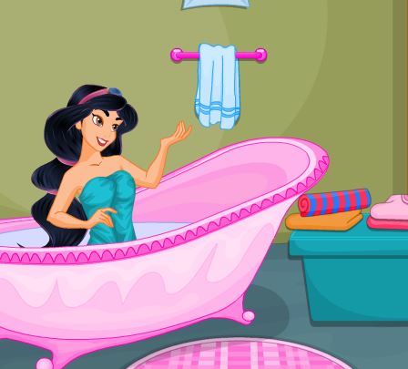 Jeu Decoration par princesse Jasmine