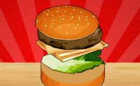 Jeu Monstre de cuisine burger