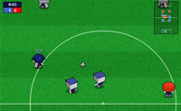 Jeu Mini foot