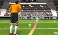 Jeu Les penalties au foot