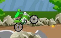 Jeu Obstacles de moto