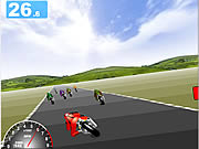 Jeu Moto start drive