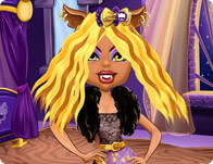 Jeu La coiffure de Clawdeen