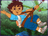 Jeu Puzzle de Diego