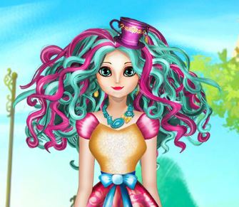 Jeu Madeline a la coiffeuse