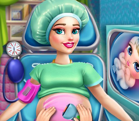 Jeu Maman est enceinte