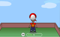Jeu Super hacky foot