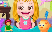 Jeu Bebe coiffure