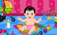 Jeu Bain et soin pour bebe