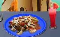 Jeu Cuisine poulet italien