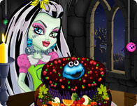 Jeu Gateau au fruits Monster High