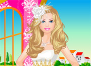 Jeu Habiller Barbie pour son mariage