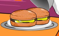 Jeu Cuisine de cheese burger