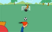Jeu Foot kick