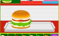 Jeu Cuisine de fille burger