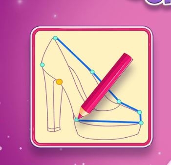 Jeu Les chaussures de Raiponce