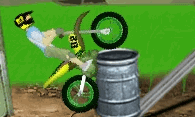 Jeu Trial moto
