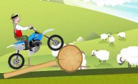 Jeu Moto en plein safari