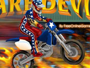 Jeu Dare devil moto