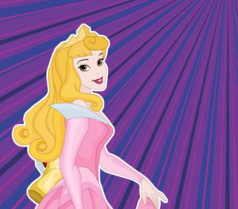 Jeu Decoraton chambre princesse Aurore