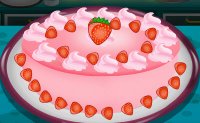 Jeu Gateau aux fraises