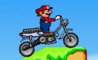 Jeu Super mario moto