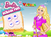 Jeu Barbie s'amuse à l'école