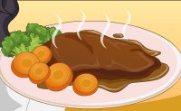 Jeu Poulet cuisine teriyaki
