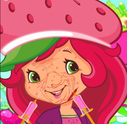 Jeu charlotte aux fraises au docteur