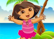 Jeu Dora habillage gratuit