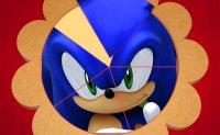 Jeu Puzzle ronds sonic