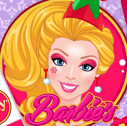 Jeu Selfie de barbie