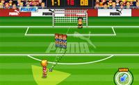Jeu Manie de coup franc foot