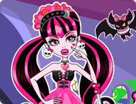 Jeu Draculaura la emo