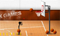 Jeu Stix Basketball