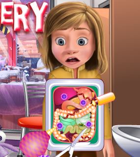 Jeu Chirurgie de l estomac a Riley