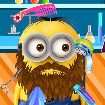 Jeu La barbe des minions