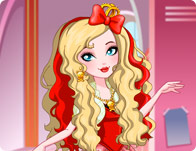 Jeu Une coiffure pour Apple White