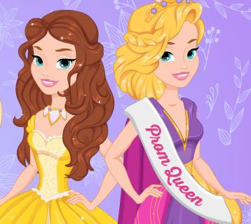 Jeu Robe de bal pour princesse moderne