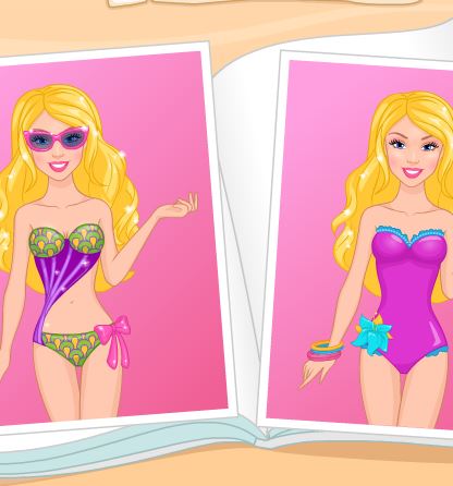 Jeu Costume de bain pour barbie