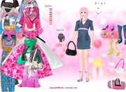 Jeu Habiller Barbie pour être belle