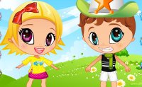 Jeu Couple de bebe mignon