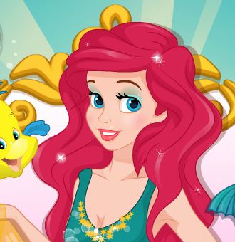 Jeu Potion magique pour Ariel