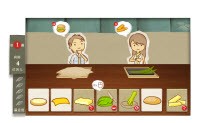 Jeu Fait des hamburgers