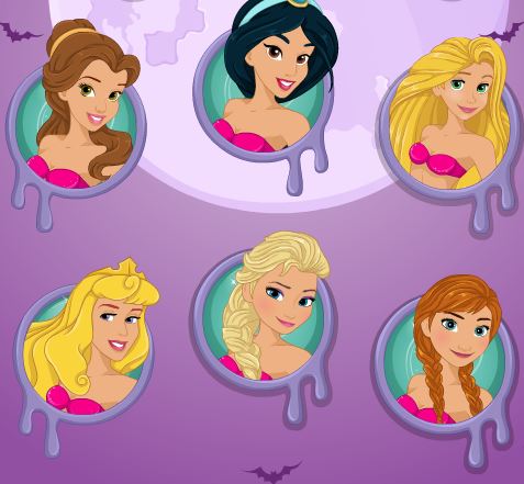 Jeu Princesse en Monster High