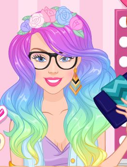 Jeu Derniere tendance de coiffure barbie