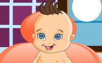 Jeu Bebe prend son bain