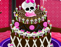 Jeu Un gateau pour Frankie Stein