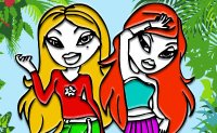 Jeu Bratz coloriage 4